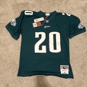 NWT Mitchell & Ness Philadelphia Eagles legacy Brian Dawkins jersey Large
